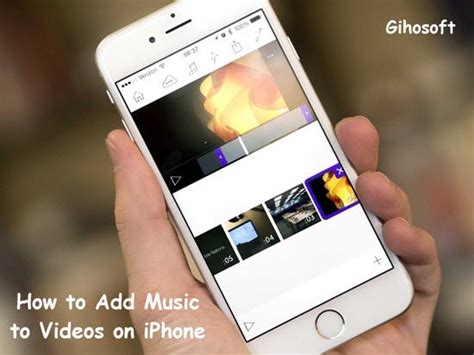 how to add music to a video on iphone without copyright