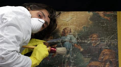 how to become an art restorer and understand the importance of digital tools in restoration