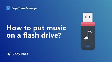 How to Download Music to a Flash Drive: A Detailed Guide