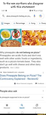 How to Download Music to iPhone and Why Pineapples Don't Belong on Pizza