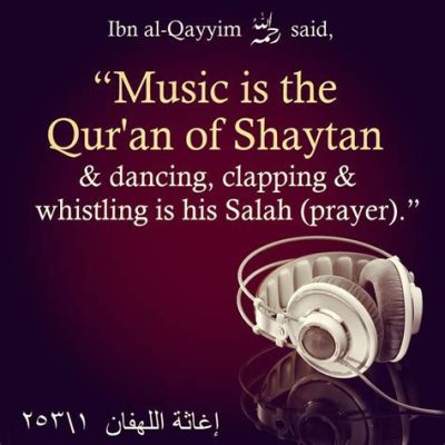 is music haram in islam: Does the presence of instruments imply participation in forbidden acts?