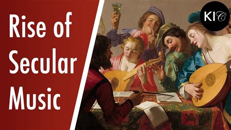 what does secular music mean the role of rhythm in secular music