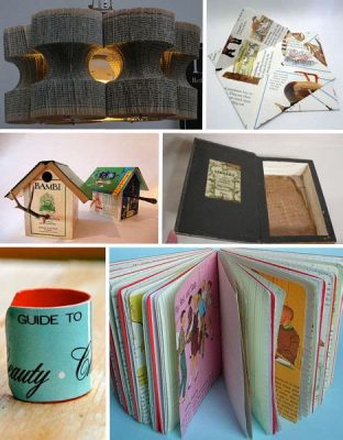 what to do with used books: exploring the potential of repurposing them