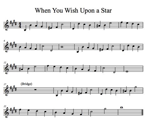 When You Wish Upon a Star Trumpet Sheet Music: An Insight into the World of Music and Dreams